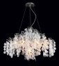 Подвесная люстра Crystal Lux Tenerife SP9 Silver (3181/309)