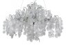 Подвесная люстра Crystal Lux Tenerife SP9 Silver (3181/309)