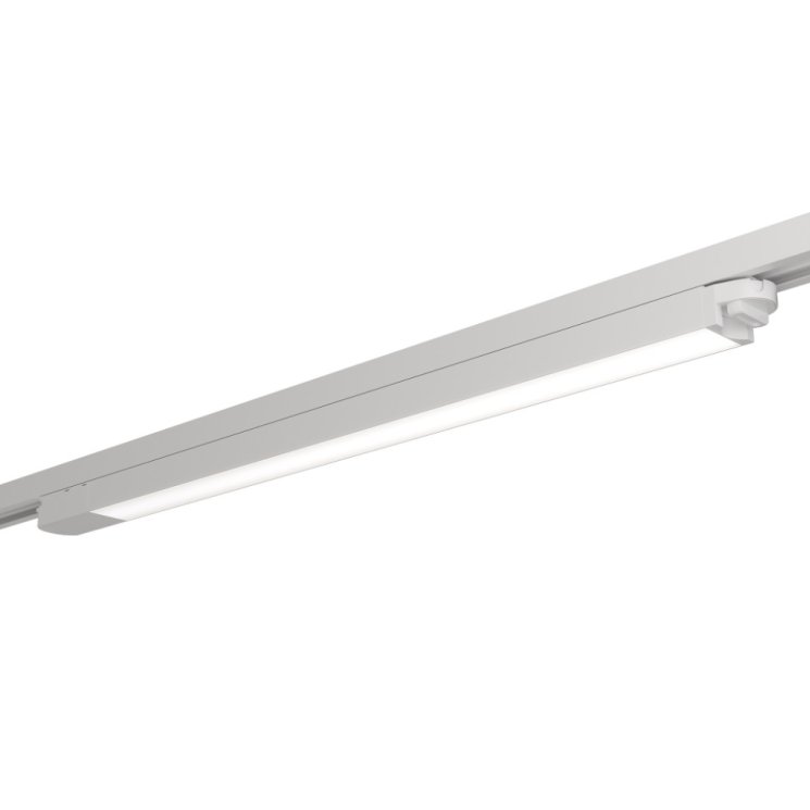 Трековый светильник 24W 3000К для магнитного шинопровода Single phase track system Technicall TR000-1-24W3K-W