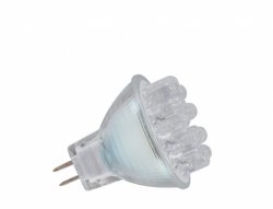 Светодиодная лампа GU4 1W 6500К (холодный) Paulmann 28036
