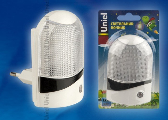 Ночник Uniel DTL-310-Селена/White/4LED/0,5W/Sensor (10327)
