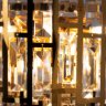 Потолочная люстра Arte Lamp Mintaka с поддержкой Алиса A1005PL-10GO-A