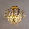 Потолочная люстра Arte Lamp Mintaka с поддержкой Алиса A1005PL-10GO-A