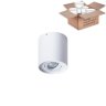 Светильник с лампочкой Arte Lamp Galopin A1460PL-1WH+Lamps Gu10