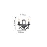 Бра с лампочками F-Promo Palermo 2162-2W+Lamps