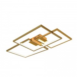 Потолочный светильник iLedex GRACE 230/3A-50W-3000K GOLD