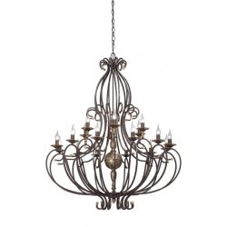 V1819-7/12+6 Подвесная люстра Vitaluce
