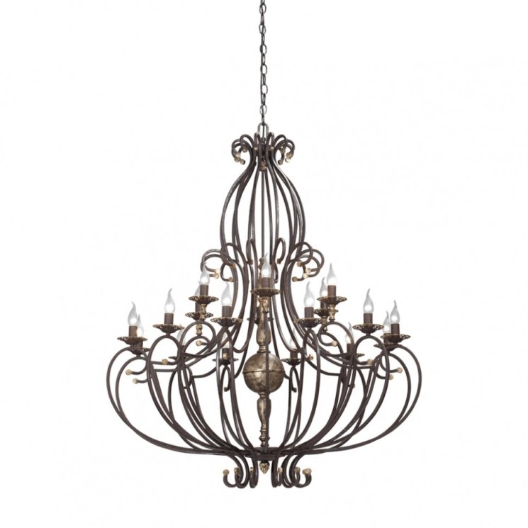 V1819-7/12+6 Подвесная люстра Vitaluce