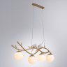Подвесной светильник Eltanin Arte lamp с поддержкой Алиса A3422SP-4GO-A