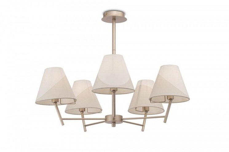 Потолочная люстра Freya Vanessa FR5084PL-05G