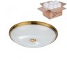 Настенно-потолочный светильник с лампочками Odeon Light Pelow 4956/5+Lamps E14 P45