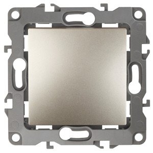 Выключатель одноклавишный ЭРА 12 10AX 250V 12-1001-04 Б0014630