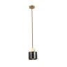Подвесной светильник с лампочкой Favourite Opalus 2909-1P+Lamps Е27 Свеча