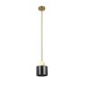 Подвесной светильник с лампочкой Favourite Opalus 2909-1P+Lamps Е27 Свеча