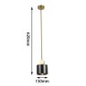Подвесной светильник с лампочкой Favourite Opalus 2909-1P+Lamps Е27 Свеча