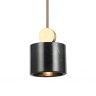 Подвесной светильник с лампочкой Favourite Opalus 2909-1P+Lamps Е27 Свеча