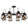 Люстра на штанге с лампочками F-Promo Entresol 2346-8P+Lamps E14 P45