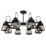 Люстра на штанге с лампочками F-Promo Entresol 2346-8P+Lamps E14 P45