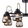 Люстра на штанге с лампочками F-Promo Entresol 2346-8P+Lamps E14 P45