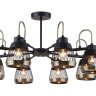 Люстра на штанге с лампочками F-Promo Entresol 2346-8P+Lamps E14 P45