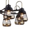 Люстра на штанге с лампочками F-Promo Entresol 2346-8P+Lamps E14 P45