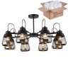 Люстра на штанге с лампочками F-Promo Entresol 2346-8P+Lamps E14 P45