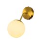 Бра с лампочкой F-Promo Gutta 2854-1W+Lamps E27 P45