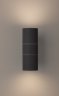 Уличный настенный светильник ЭРА Design WL28 GY