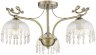 Потолочная люстра с лампочками Velante 733-507-03+Lamps E27 P45