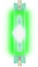 Металлогалогенная лампа R7s 150W зеленый Uniel MH-DE-150-GREEN-R7s зеленый (3802)