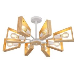 Люстра на штанге Arte Lamp Brussels A8030PL-8WH