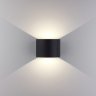 1518 TECHNO LED BLADE черный Уличный настенный светодиодный светильник Elektrostandard (a038828)