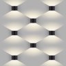 1518 TECHNO LED BLADE черный Уличный настенный светодиодный светильник Elektrostandard (a038828)