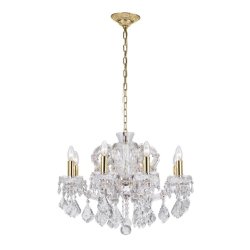 Подвесная люстра Dio DArte Elite Diamante E 1.1.8.600 G