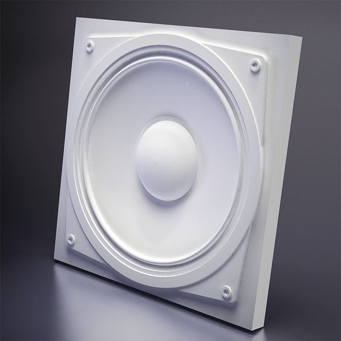 Гипсовая панель Artpole Design Sound M-0003