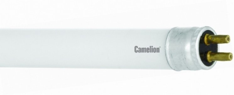 Люминесцентная лампа G5 12W 6500К (холодный) T4 Camelion FT4 12W/54 (3371)