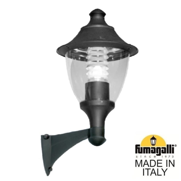 Светильник уличный настенный Fumagalli MIDIPILAR/Gino F50.254.000.AXE27