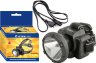 Светодиодный налобный фонарь на аккумуляторе. Дальность 20м. Ultraflash LED5366 11649