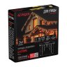 3*0,6м. Электрогирлянда-конструктор ''Бахрома'' 72LED (теплый) IP44 Vegas 55011