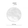 Настенно-потолочный светильник с пультом ДУ Sonex Pale Mars 7725/EL