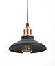Подвесной светильник ЭРА Loft PL4 BK/RC