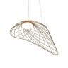 Подвесной светодиодный светильник Loft it Tressage 10127/590 Gold