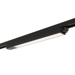 Трековый светильник 12W 3000К для магнитного шинопровода Single phase track system Technicall TR000-1-12W3K-B
