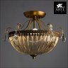 Потолочная люстра Arte Lamp Schelenberg с поддержкой Алиса A4410PL-3SR-A