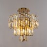 Потолочная люстра Arte Lamp Mintaka с поддержкой Алиса A1005PL-8GO-A