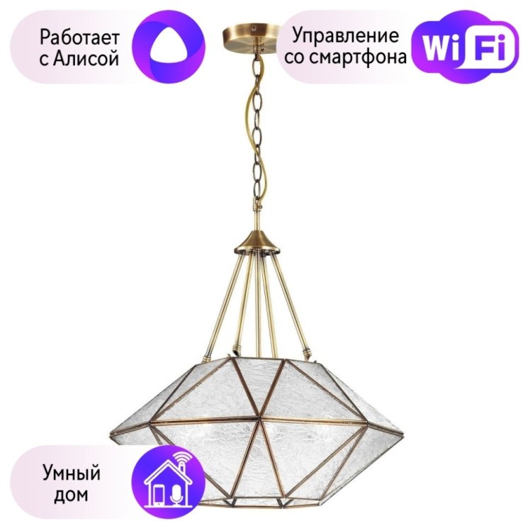 Подвесная люстра Favourite Osten с поддержкой Алиса 2925-7P-A