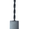 Светильник с лампочкой Arte Lamp Bender A4324SP-1GY+Lamps Gu10