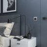 Рамка на 1 пост Platinum (алюминий) Werkel W0012606