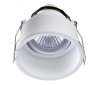 Встраиваемый светильник с лампочкой Novotech Cloud 370563+Lamps Gu10