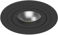 i61707 Встраиваемый точечный светильник Intero 16 Round Lightstar (комплект из 217617+217607)